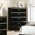 Carlie Black Chest by Furniture of America at Eve Furniture
