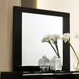 Carlie Black Mirror by Furniture of America at Eve Furniture