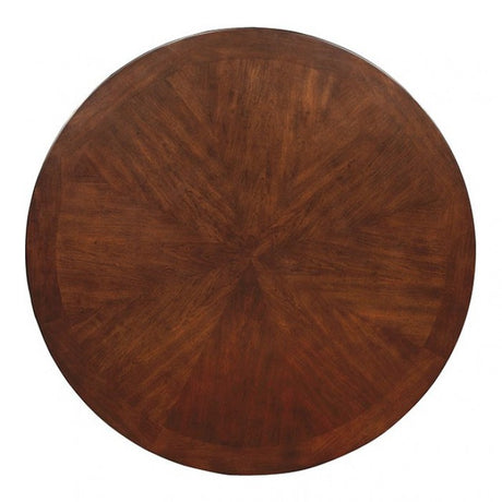 Carlisle Brown Cherry 5-Piece Dining Room Set by Furniture of America at Eve Furniture