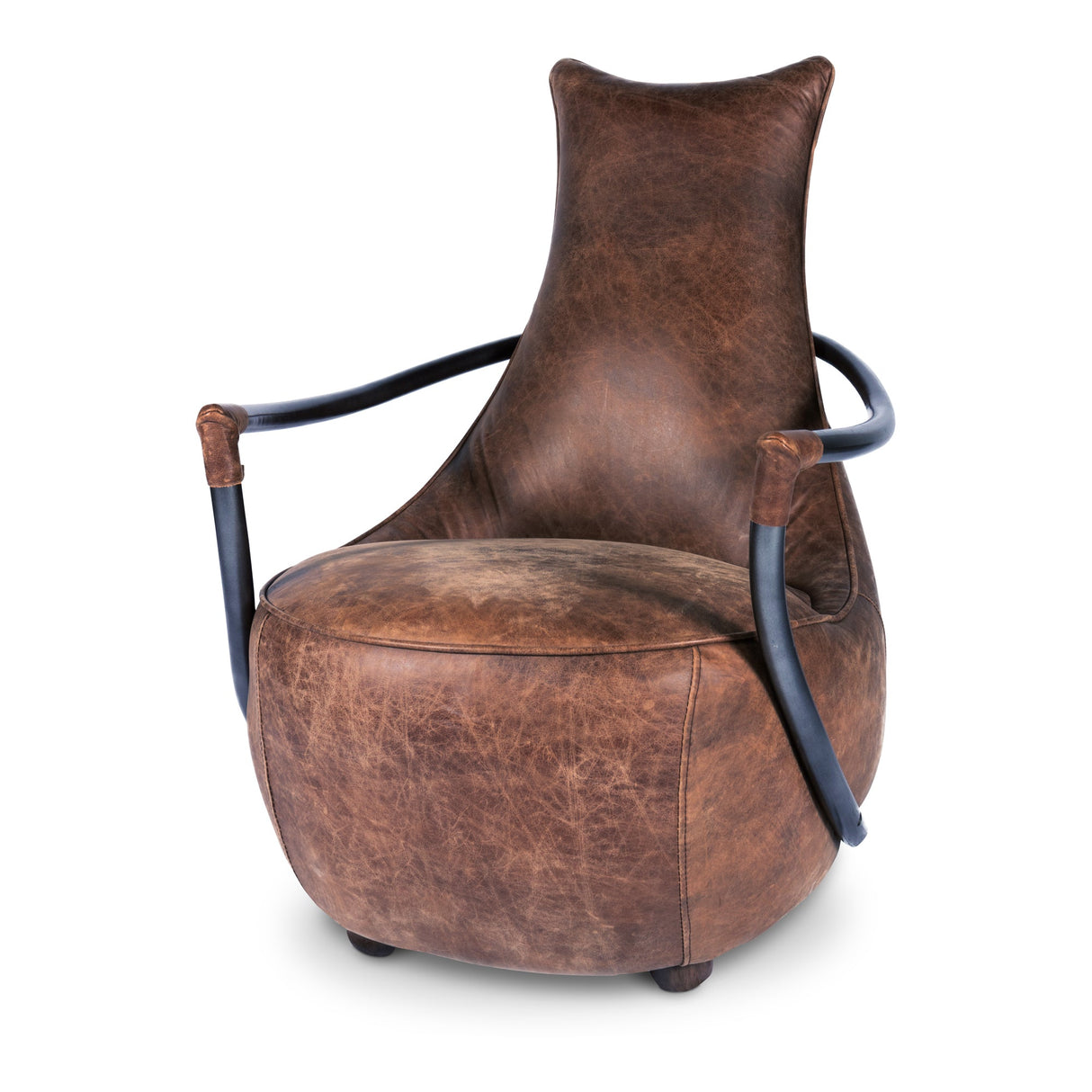 Carlisle Chair Club by Moe's Home at Eve Furniture