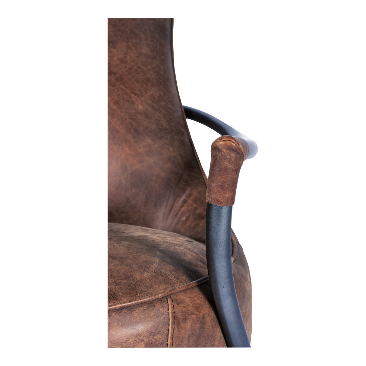 Carlisle Chair Club by Moe's Home at Eve Furniture