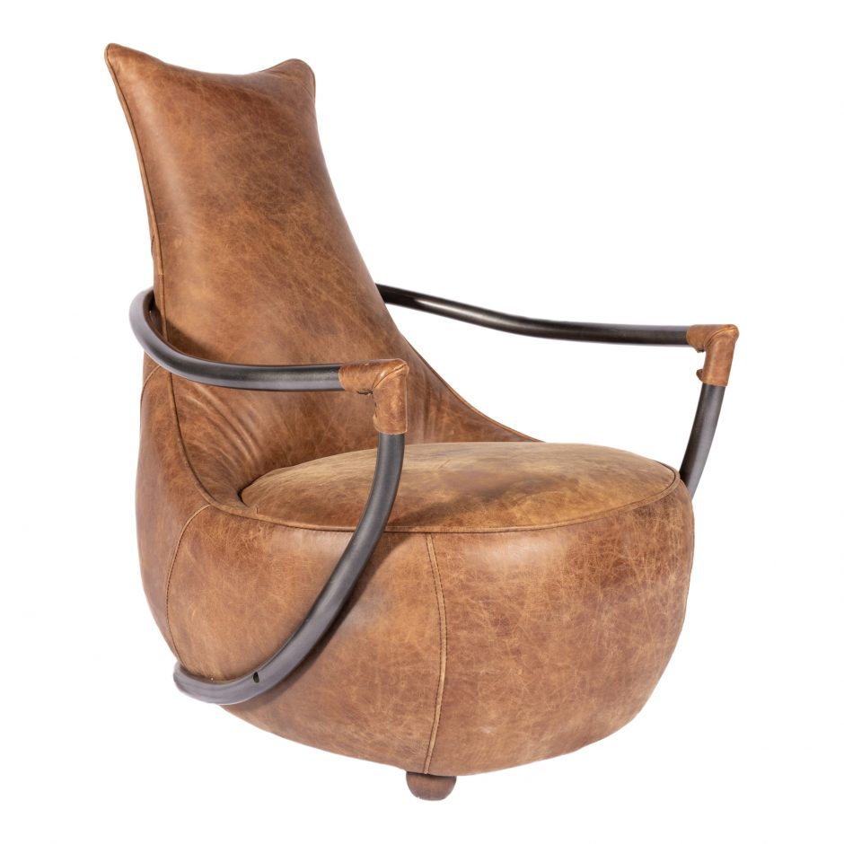 Carlisle Club Chair by Moe's Home at Eve Furniture