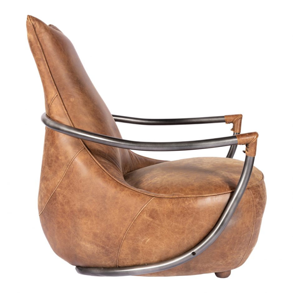Carlisle Club Chair by Moe's Home at Eve Furniture
