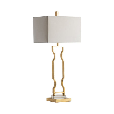 Carlisle Gold Table Lamp (Set of 2) by Crestview at Eve Furniture