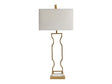 Carlisle Gold Table Lamp (Set of 2) by Crestview at Eve Furniture