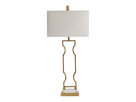 Carlisle Gold Table Lamp (Set of 2) by Crestview at Eve Furniture