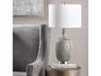Carlisle Grey Table Lamp by Crestview at Eve Furniture