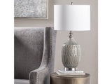 Carlisle Grey Table Lamp by Crestview at Eve Furniture