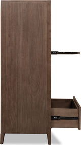 Carlisle Pecan Pie 6 Drawer Chest by Modus Furniture at Eve Furniture