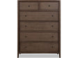 Carlisle Pecan Pie 6 Drawer Chest by Modus Furniture at Eve Furniture