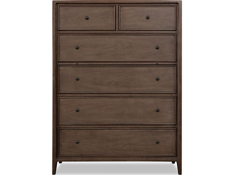 Carlisle Pecan Pie 6 Drawer Chest by Modus Furniture at Eve Furniture
