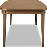 Carlisle Pecan Pie 78/96 Extendable Dining Table by Modus Furniture at Eve Furniture