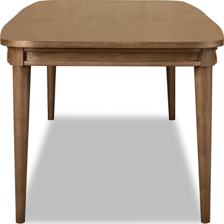Carlisle Pecan Pie 78/96 Extendable Dining Table by Modus Furniture at Eve Furniture