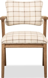 Carlisle Pecan Pie Armchair by Modus Furniture at Eve Furniture