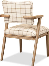 Carlisle Pecan Pie Armchair by Modus Furniture at Eve Furniture