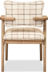 Carlisle Pecan Pie Armchair by Modus Furniture at Eve Furniture