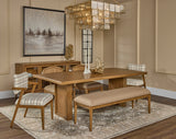Carlisle Pecan Pie Armchair by Modus Furniture at Eve Furniture