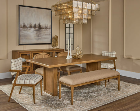 Carlisle Pecan Pie Armchair by Modus Furniture at Eve Furniture