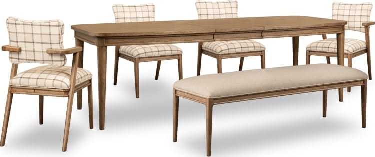 Carlisle Pecan Pie Armchair by Modus Furniture at Eve Furniture