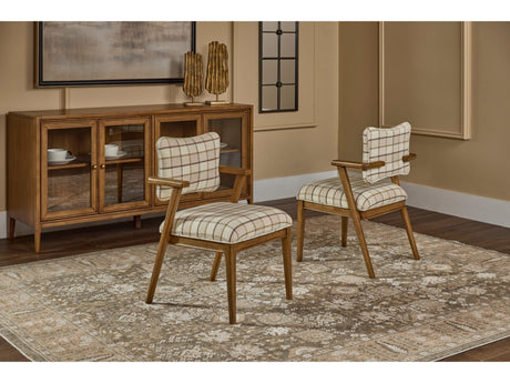 Carlisle Pecan Pie Armchair by Modus Furniture at Eve Furniture