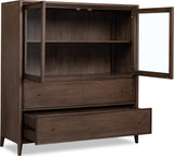 Carlisle Pecan Pie Door Chest by Modus Furniture at Eve Furniture