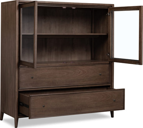 Carlisle Pecan Pie Door Chest by Modus Furniture at Eve Furniture