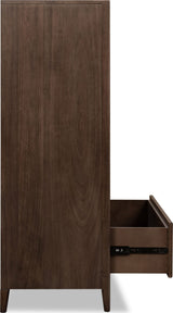 Carlisle Pecan Pie Door Chest by Modus Furniture at Eve Furniture
