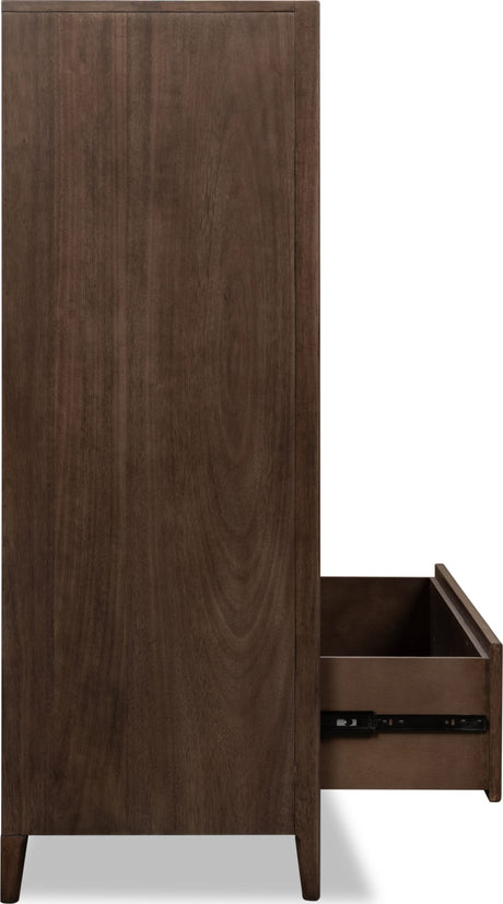 Carlisle Pecan Pie Door Chest by Modus Furniture at Eve Furniture