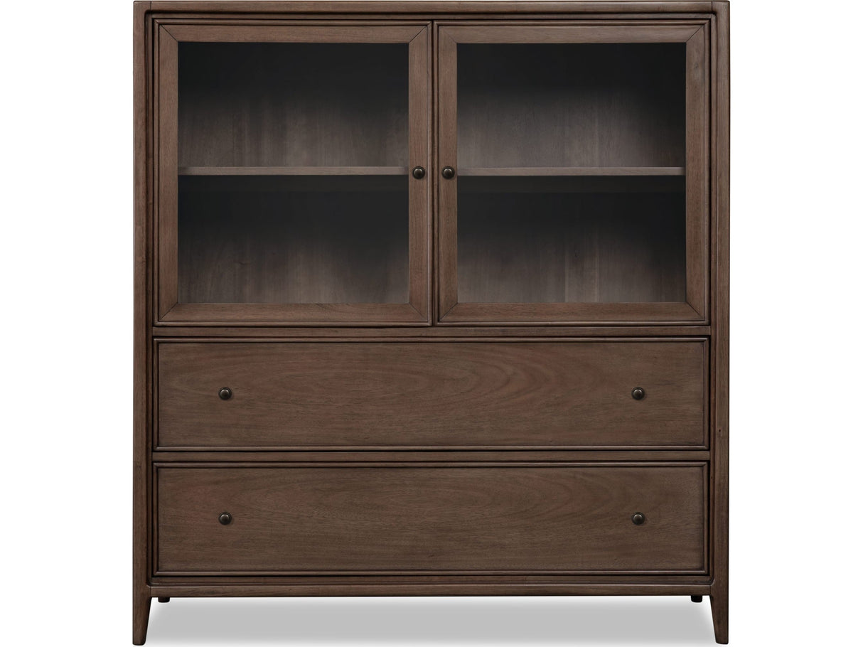 Carlisle Pecan Pie Door Chest by Modus Furniture at Eve Furniture