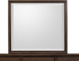 Carlisle Pecan Pie Dresser Mirror by Modus Furniture at Eve Furniture