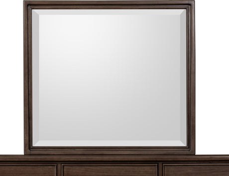 Carlisle Pecan Pie Dresser Mirror by Modus Furniture at Eve Furniture