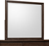Carlisle Pecan Pie Dresser Mirror by Modus Furniture at Eve Furniture