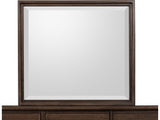 Carlisle Pecan Pie Dresser Mirror by Modus Furniture at Eve Furniture