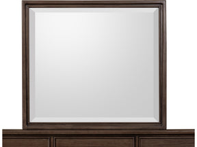 Carlisle Pecan Pie Dresser Mirror by Modus Furniture at Eve Furniture