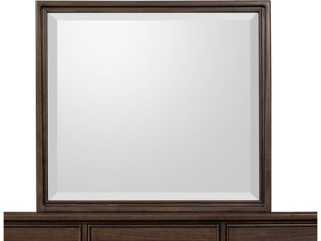 Carlisle Pecan Pie Dresser Mirror by Modus Furniture at Eve Furniture