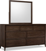 Carlisle Pecan Pie Dresser by Modus Furniture at Eve Furniture