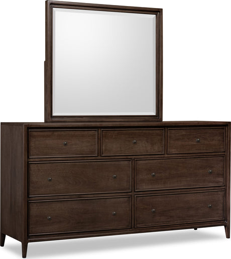 Carlisle Pecan Pie Dresser by Modus Furniture at Eve Furniture