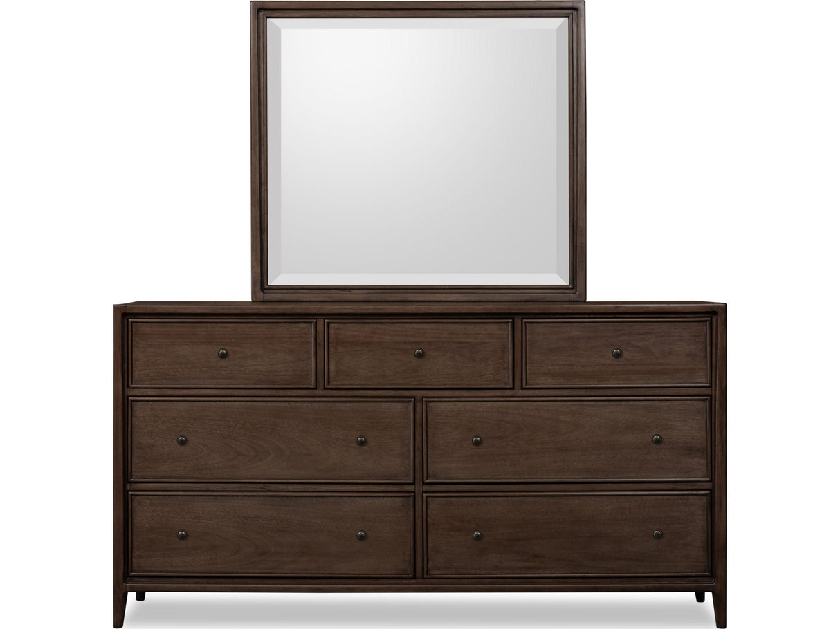 Carlisle Pecan Pie Dresser by Modus Furniture at Eve Furniture