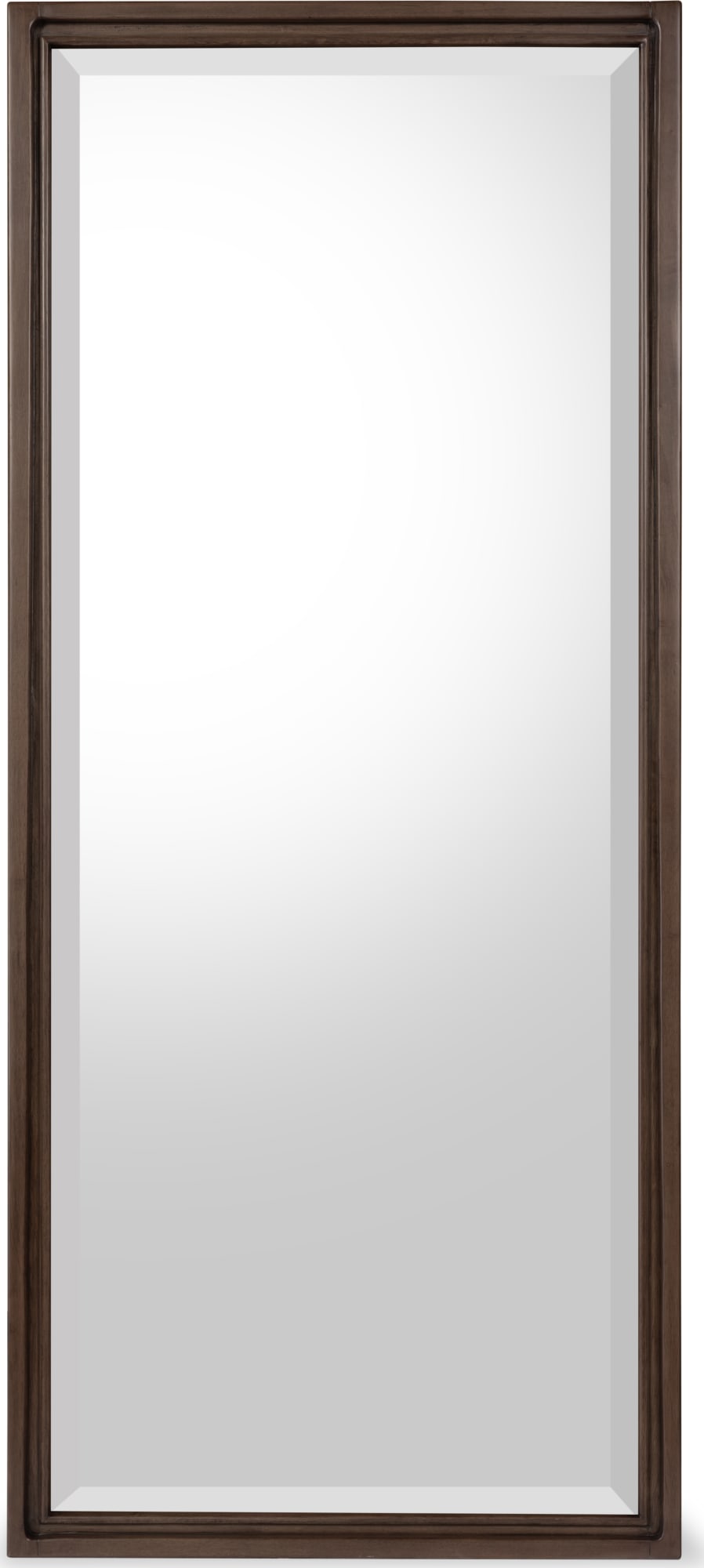 Carlisle Pecan Pie Floor Mirror by Modus Furniture at Eve Furniture