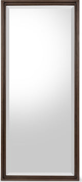 Carlisle Pecan Pie Floor Mirror by Modus Furniture at Eve Furniture