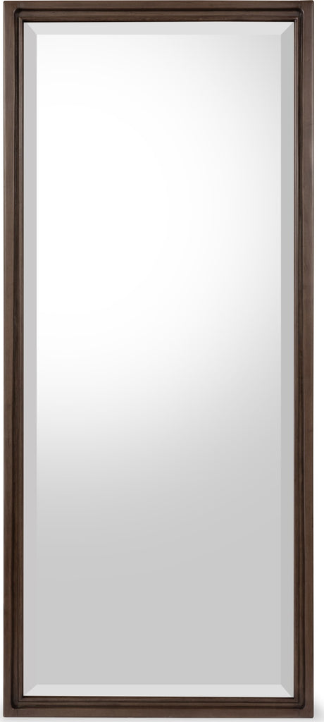 Carlisle Pecan Pie Floor Mirror by Modus Furniture at Eve Furniture
