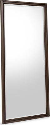 Carlisle Pecan Pie Floor Mirror by Modus Furniture at Eve Furniture