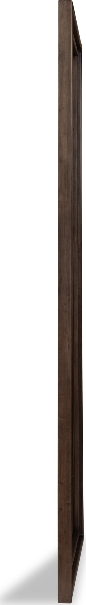 Carlisle Pecan Pie Floor Mirror by Modus Furniture at Eve Furniture