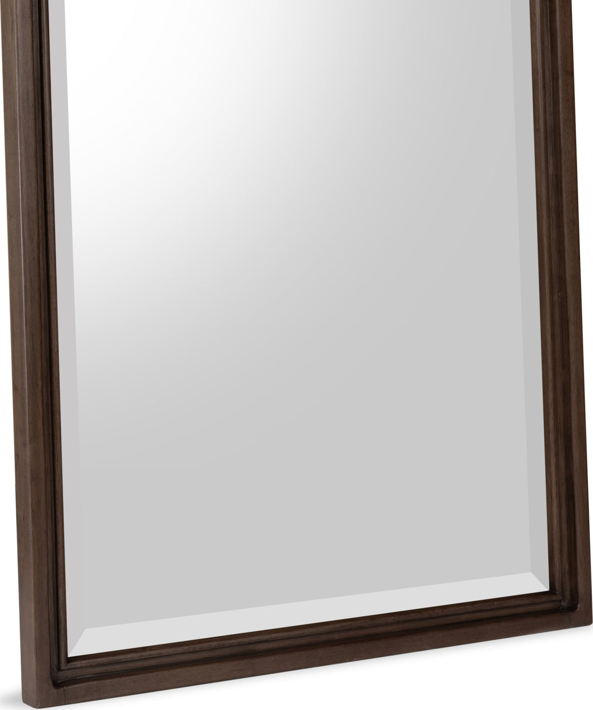 Carlisle Pecan Pie Floor Mirror by Modus Furniture at Eve Furniture