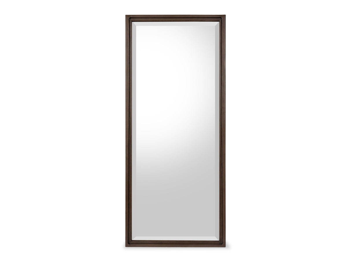 Carlisle Pecan Pie Floor Mirror by Modus Furniture at Eve Furniture