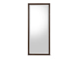 Carlisle Pecan Pie Floor Mirror by Modus Furniture at Eve Furniture