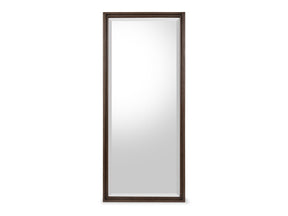 Carlisle Pecan Pie Floor Mirror by Modus Furniture at Eve Furniture