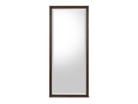 Carlisle Pecan Pie Floor Mirror by Modus Furniture at Eve Furniture