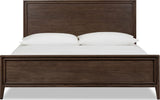 Carlisle Pecan Pie King Panel Bed by Modus Furniture at Eve Furniture