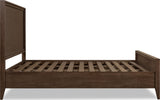 Carlisle Pecan Pie King Panel Bed by Modus Furniture at Eve Furniture